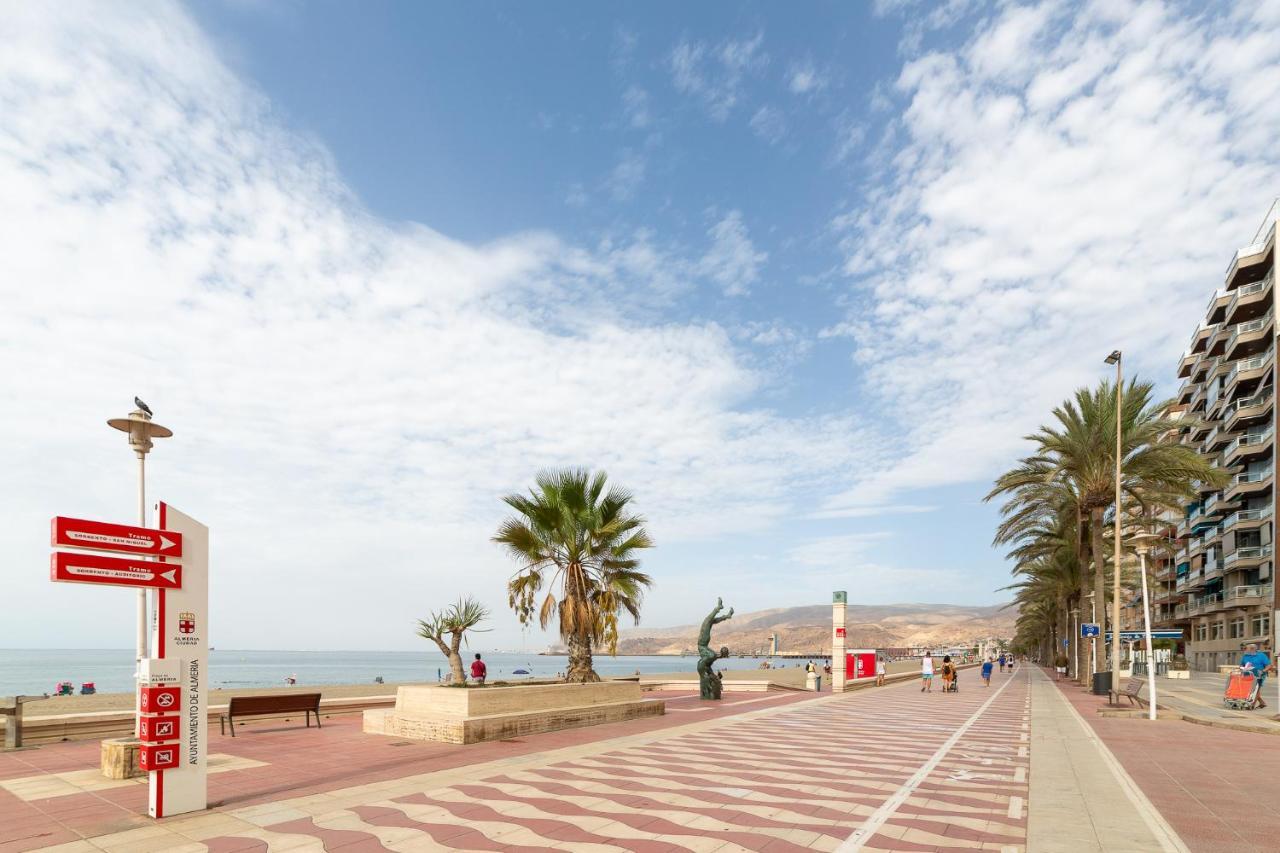 Almeriasuite Beach&Sun Экстерьер фото